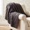 Wildomar Cotton Knit Throw Blanket