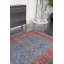 Tapis bourgogne décoratif bleu-1501951829