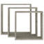 Tablettes murales cubiques flottantes-644638299-644638298