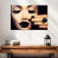 Maquillage sur le thème noir Shuttleworth-107702549