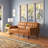 Gaige 78.5" Faux Leather Convertible Sofa/Futon-1208524613