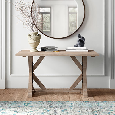 Eliott 54'' Solid Wood Console Table