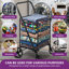 Balconera Super Jumbo Chariot de course pliable à roulettes-138580844