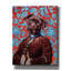 "Epic Graffiti" Labrador "par Jane R. Talton, art mural sur toile, 26 po x 34 po