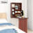 Wall Mounted Desk,fold Out Convertible Desk