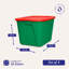Ensemble de bacs et bacs en plastique
