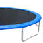 Trampoline 14FT pour enfants avec enceinte sécuritaire, panier de basketball et échelle - Assemblage facile, jeu extérieur rond-112605558