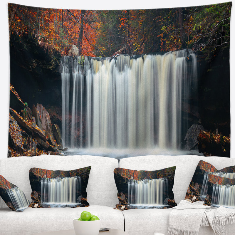 Polyester Tapestry, 68" H x 80" W