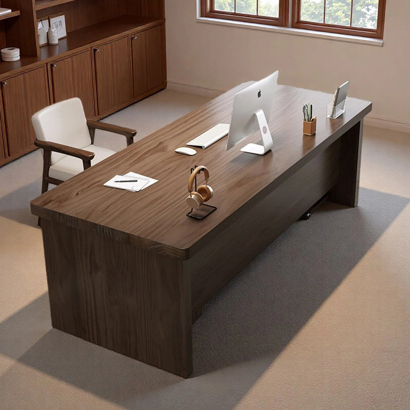 Bureau de style simple, H 29,53 po x l 78,74 po x P 31,5 po