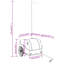 Bike Trailer 45 kg Iron-93314886-93314885