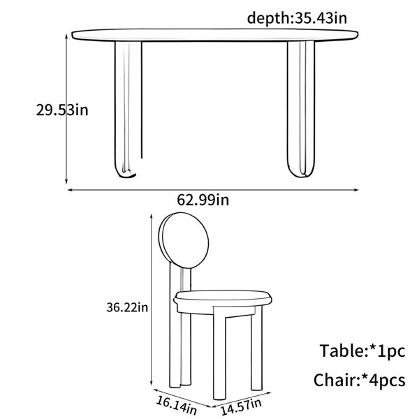 Dimensions du produit