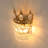 Crystal Wall Sconce-23792375