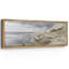 «Coastal Dunes Landscape Serene Seaside», reproduction sur toile-111176114-98042050