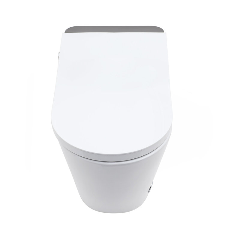 Toilette intelligente avec bidet intégré