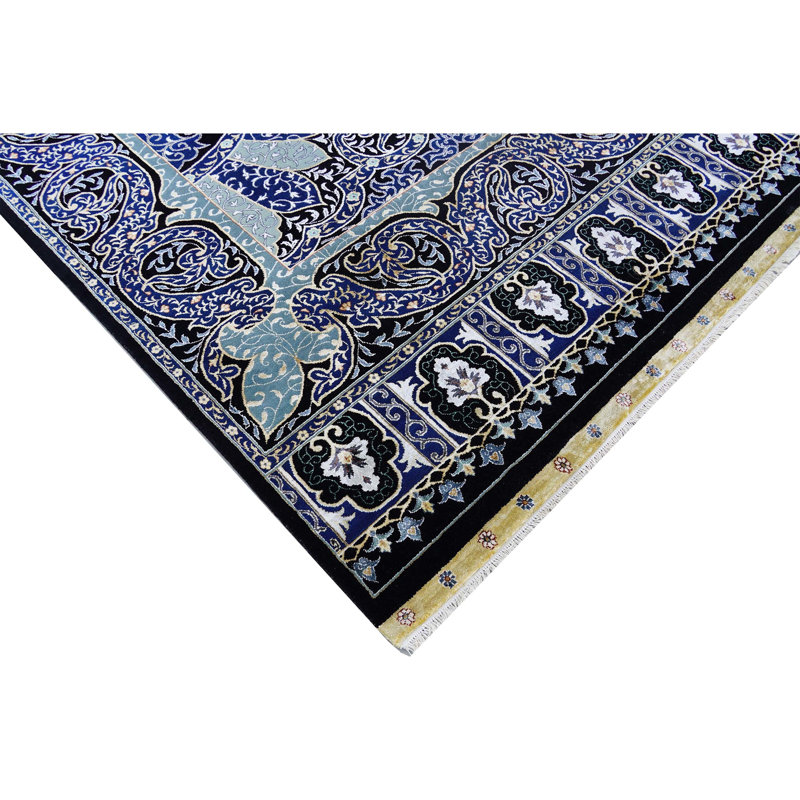 Oriental Area Rug, Rectangle 9' x 12'