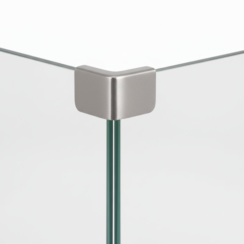 Verre carré de 30 po