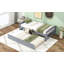 Lit plateforme simple avec lit gigogne simple-1322035581