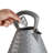 Morphy Richards Vector Pyramid Kettle Grey