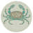 Coral Reef Collection Animals/Nature Round Placemat