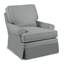 Belmont Swivel Armchair-1274050332