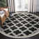 Ammundsen Geometric Anthracite/Ivory Area Rug