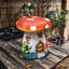 Statue tabouret Mushroom