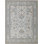 Marietta Oushak Hand Tufted Oriental Area Rug in Ivory/Blue/Brown