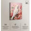 «Talking Too Blush», art mural floral élégant par Art Remedy-104628364-104628368