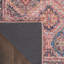 Tapis mauve en polyester lavable à la machine Mandurah-93874640