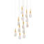 Hibiscus 13 - Light LED Pendant-1972652396