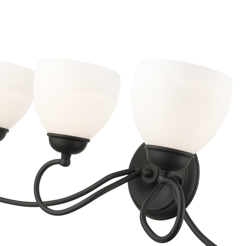 Rossitano 4 - Light Dimmable Vanity Light, Black