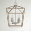 Lustre géométrique à 4 lumières Cerrato