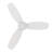 Smart Flush Mount Ceiling Fan with Light, Remote Control, DC Motor-93934863-70836688