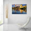 Art mural en verre Ebern Designs «Cleveland Ohio» par Rick Berk-1045067170