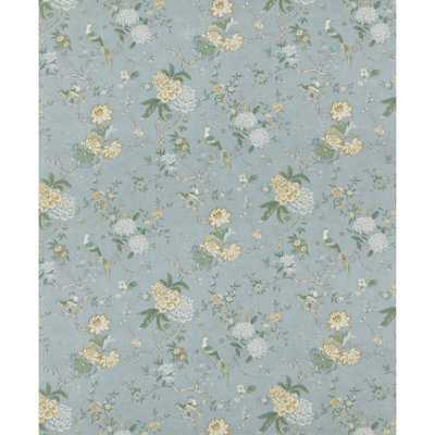 Oriental Bird Signature Performance Fabric