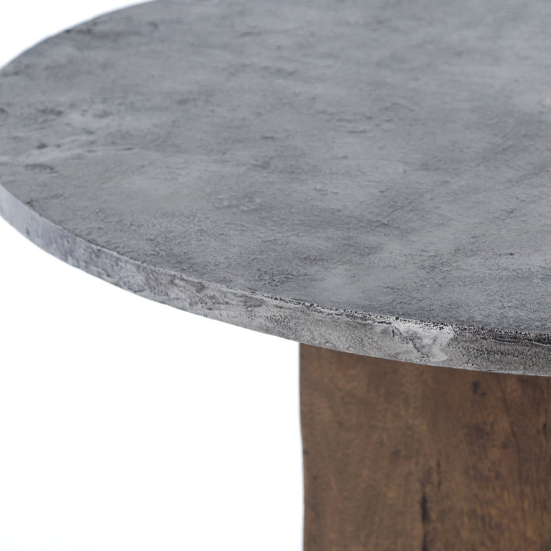 Boomer Outdoor Round Bistro Table