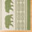 Solterra Timberline Palm Green Beige Cream Rustic Lodge Flatweave Polypropylene Indoor/ Outdoor Area Rug-114547489