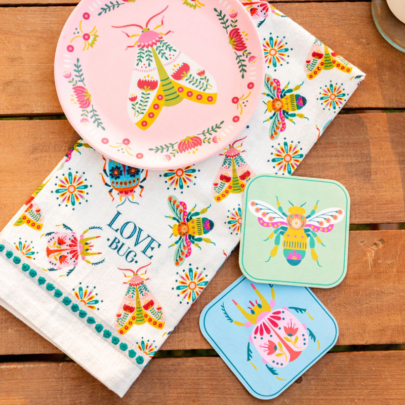 Sous-verres en papier Shelly