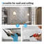 2 pi X 2 pi Carreaux de plafond à coller, carreaux de plafond imperméables en PVC pour la décoration intérieure, paquet de 12-84452400