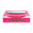 Leopard Seeing Double Hot Pink Acrylic Candy Catchall Dish