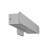 Scheddi LED Aura 1-Light Bath Bar