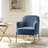 Cleo 26" Wide Contemporary Chair With Recessed Arms-327663831