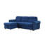 Canapé-lit modulaire réversible en tissu 96,5 po-350162088-350162064