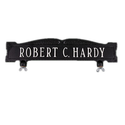 Aluminum Mailbox Sign