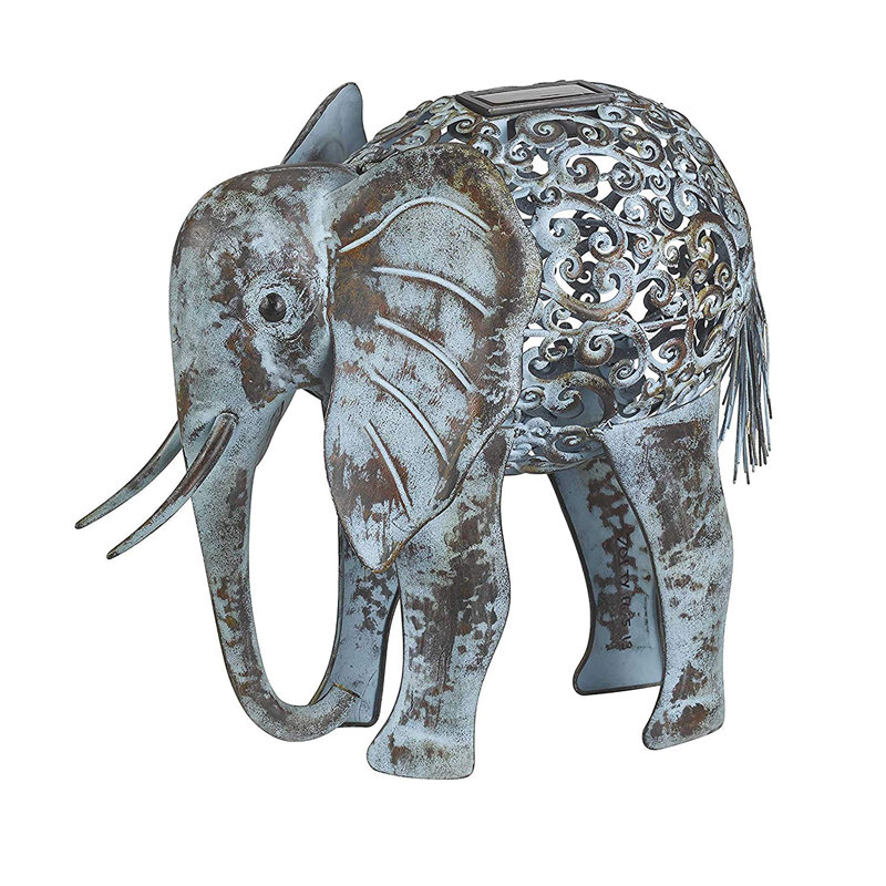Halter Animals Weather Resistant Metal Garden Statue
