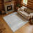 Premium Machine Washable Bucz AMF1747 Stripe Rug-126940325
