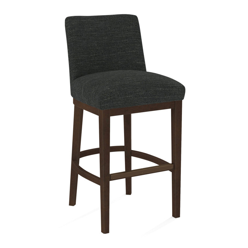 Upholstered Stool, 61353-71, Nutmeg