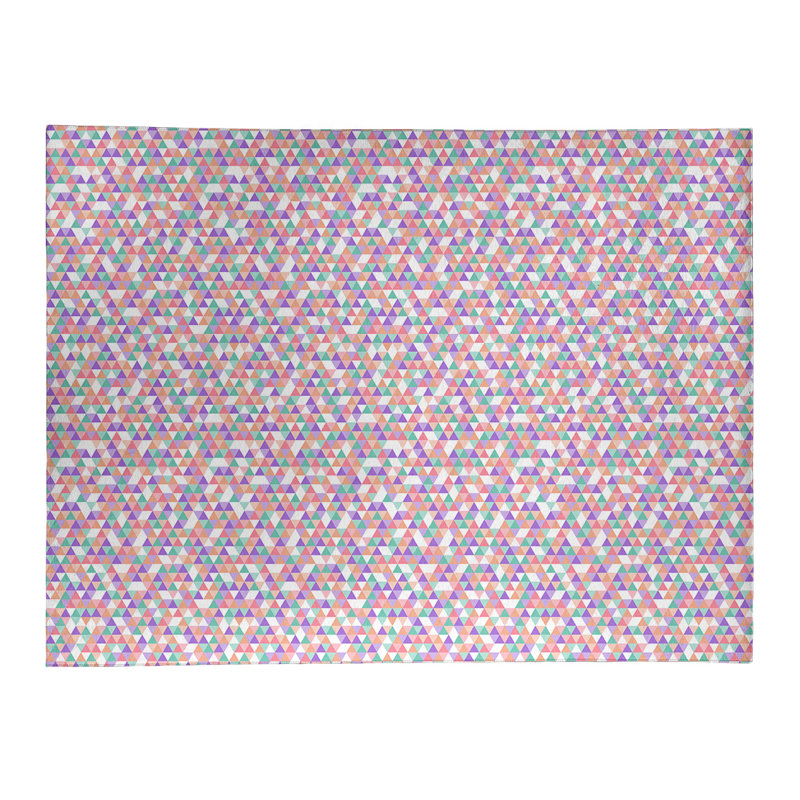 Chenille Geometric Indoor Rug, Rectangle 3' x 5'
