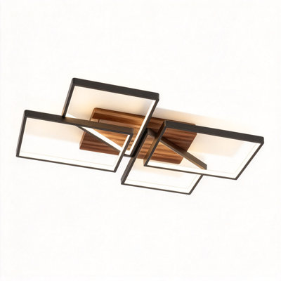 Acrylic Flush Mount