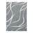 Paxston Modern Shag Grey Area Rug With Non-Slip Backing-621768128-626491421
